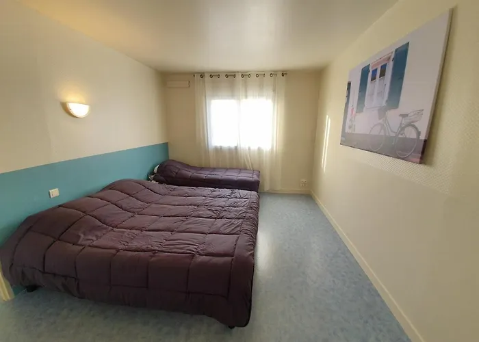 Апартаменты Les De L'atlantique *