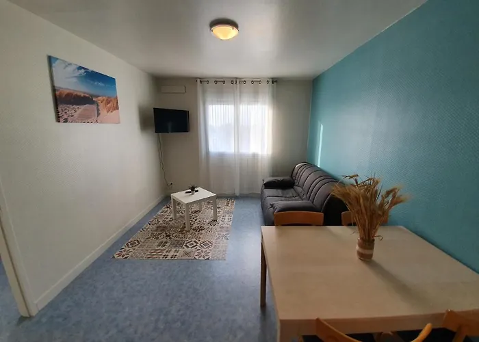 Апартаменты Les De L'atlantique