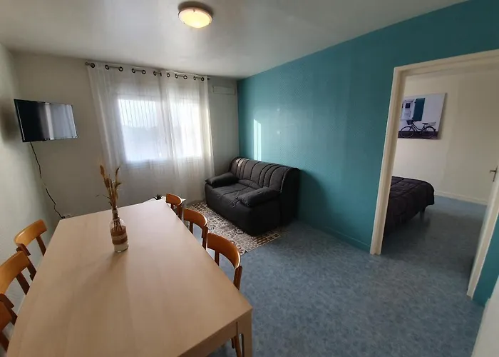 Апартаменты Les De L'atlantique *